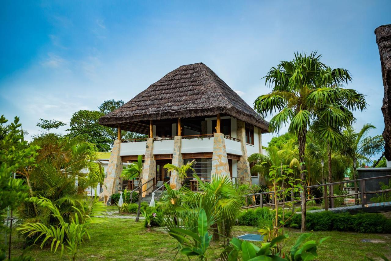 Les Lauriers Eco Hotel Anse Volbert Village Eksteriør billede